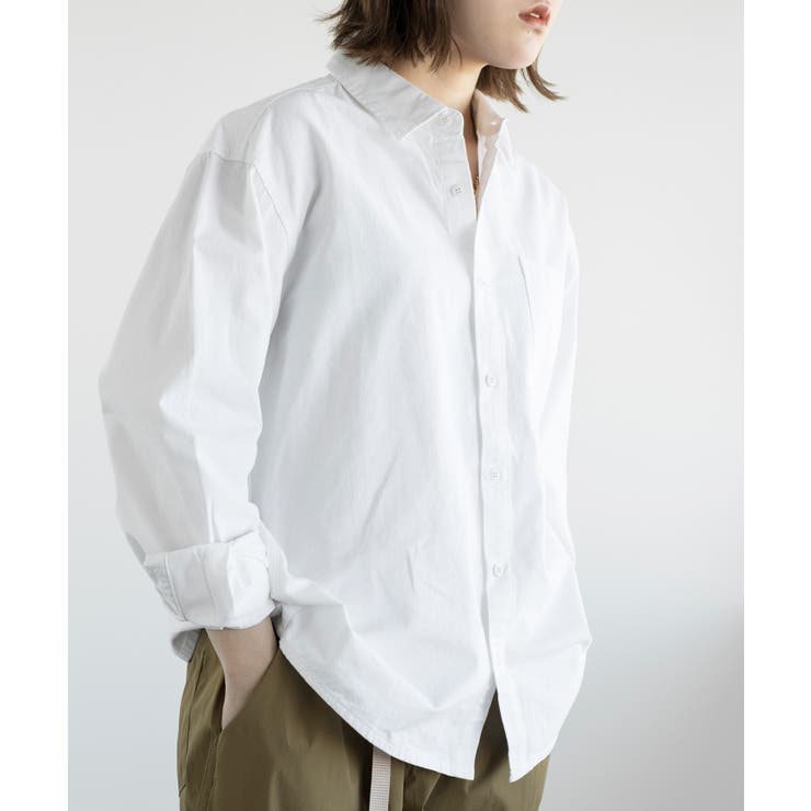 aimoha MEN/SLIM FIT SHIRT デニムシャツ | aimoha men | 詳細画像6 