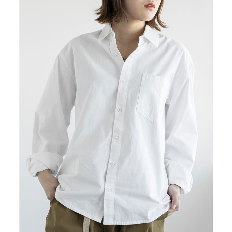aimoha MEN/SLIM FIT SHIRT デニムシャツ | aimoha men | 詳細画像7 