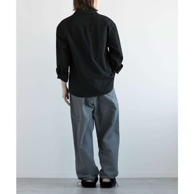 aimoha MEN/SLIM FIT SHIRT デニムシャツ | aimoha men | 詳細画像9 