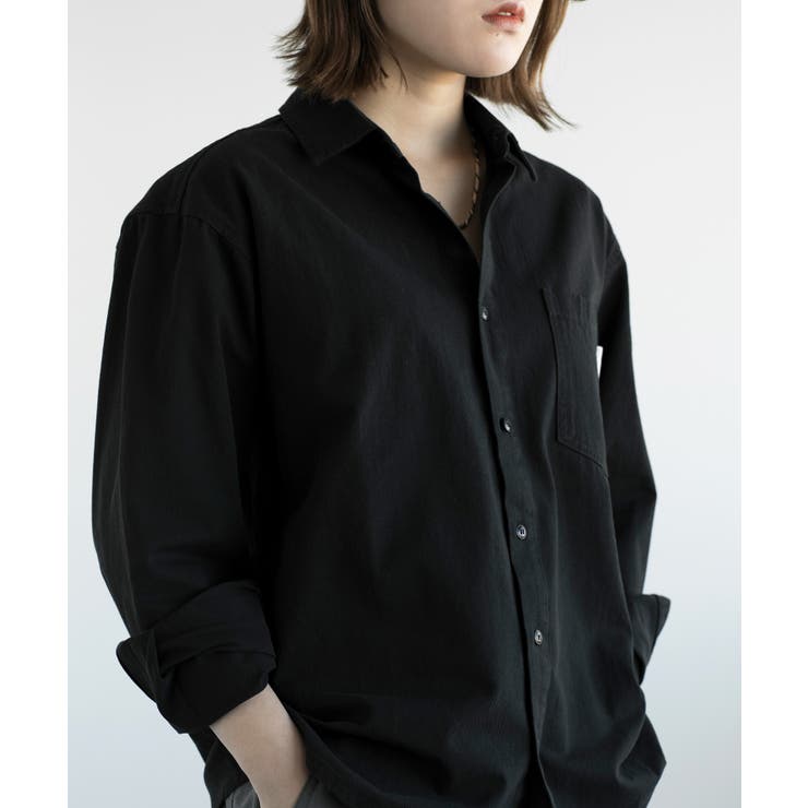 aimoha MEN/SLIM FIT SHIRT デニムシャツ | aimoha men | 詳細画像11 