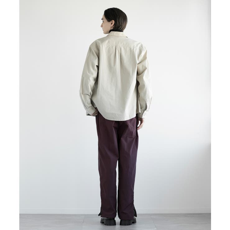 aimoha MEN/SLIM FIT SHIRT デニムシャツ | aimoha men | 詳細画像16 