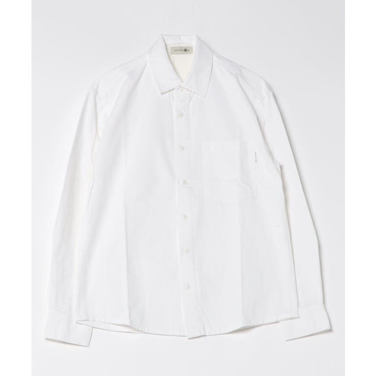 aimoha MEN/SLIM FIT SHIRT デニムシャツ | aimoha men | 詳細画像17 