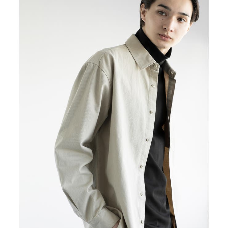 aimoha MEN/SLIM FIT SHIRT デニムシャツ | aimoha men | 詳細画像2 