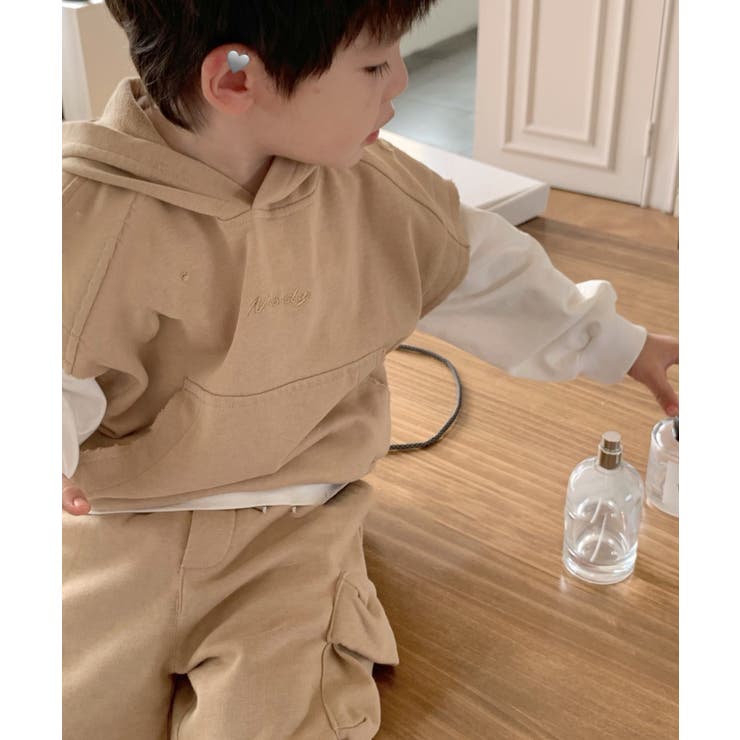 ベージュ | 【aimoha KIDS 】子供服 | aimoha kids