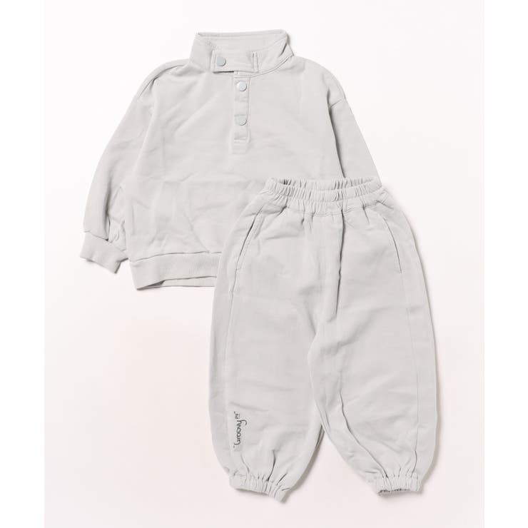 【aimoha-KIDS-】子供服 スポーツ風スウェットセットアップ | aimoha kids | 詳細画像11 
