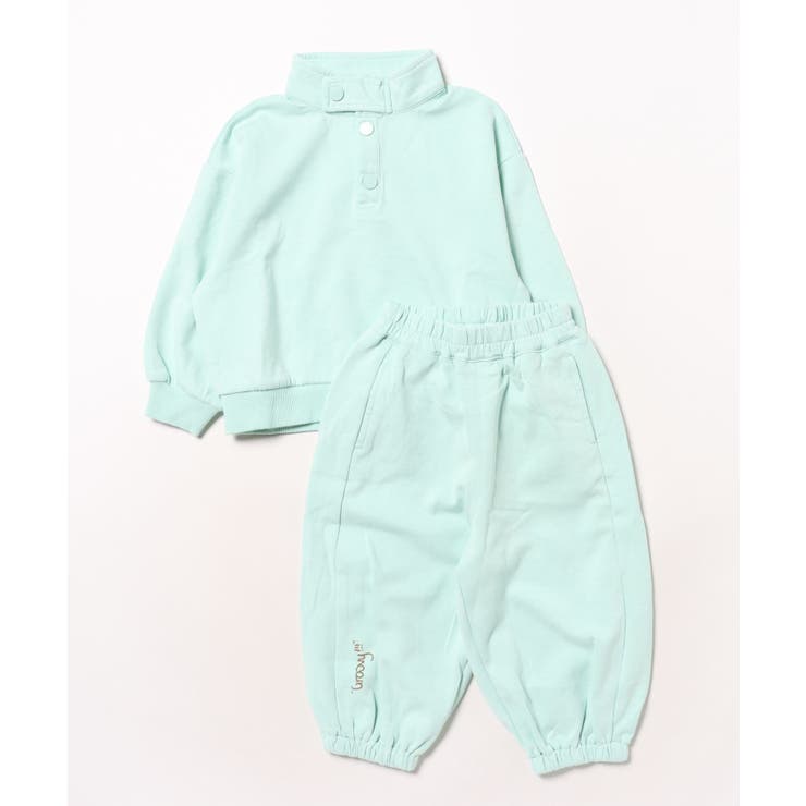 【aimoha-KIDS-】子供服 スポーツ風スウェットセットアップ | aimoha kids | 詳細画像10 
