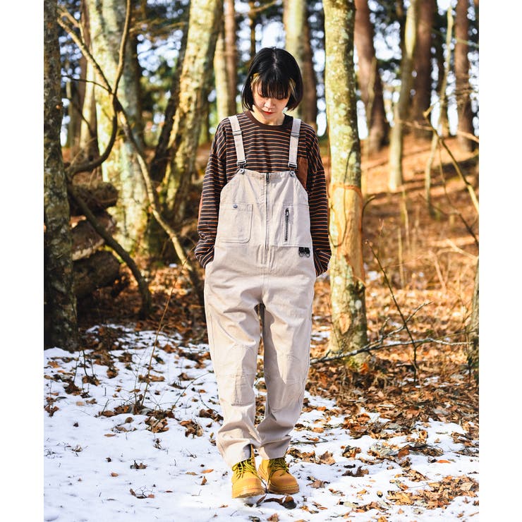 ポケット付きボーダーロンT BORDER POCKET | aimoha  | 詳細画像2 