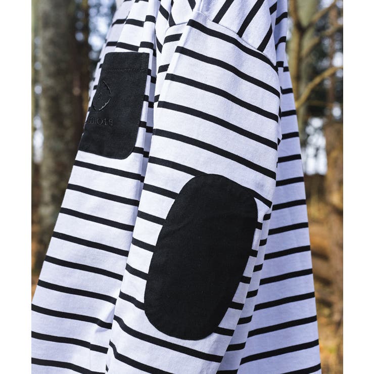 ポケット付きボーダーロンT BORDER POCKET | aimoha  | 詳細画像7 