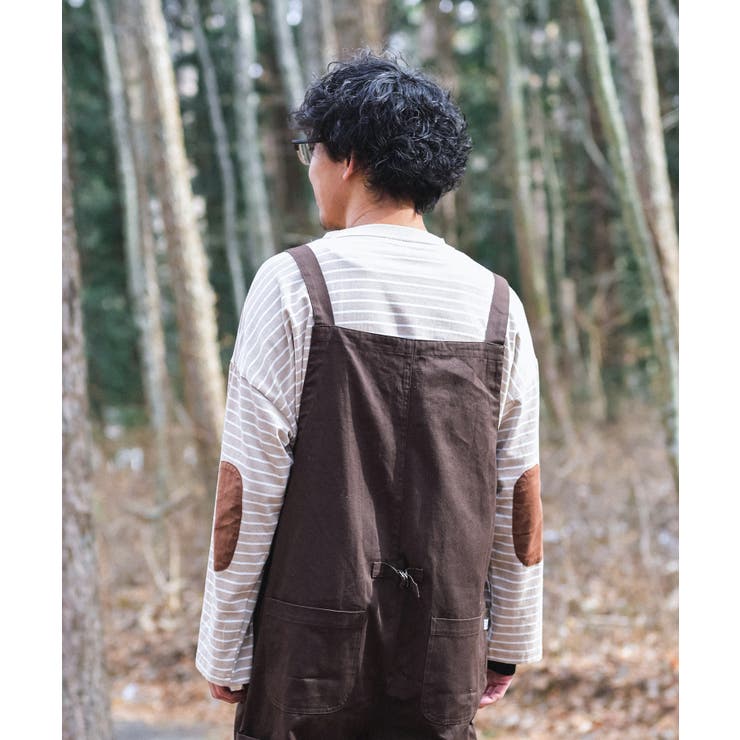 ポケット付きボーダーロンT BORDER POCKET | aimoha  | 詳細画像11 