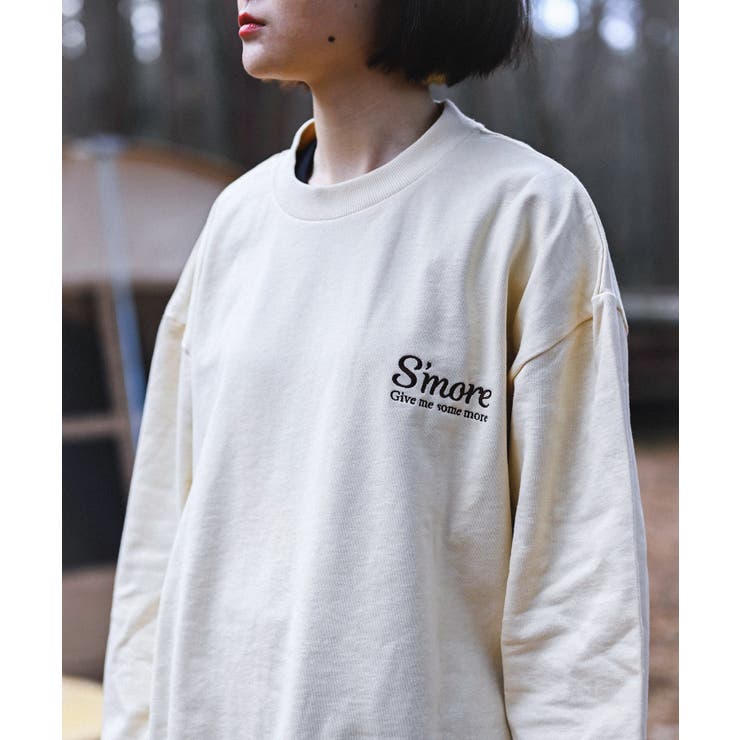 スモアビッグスウェット COTTON CREW | aimoha  | 詳細画像9 