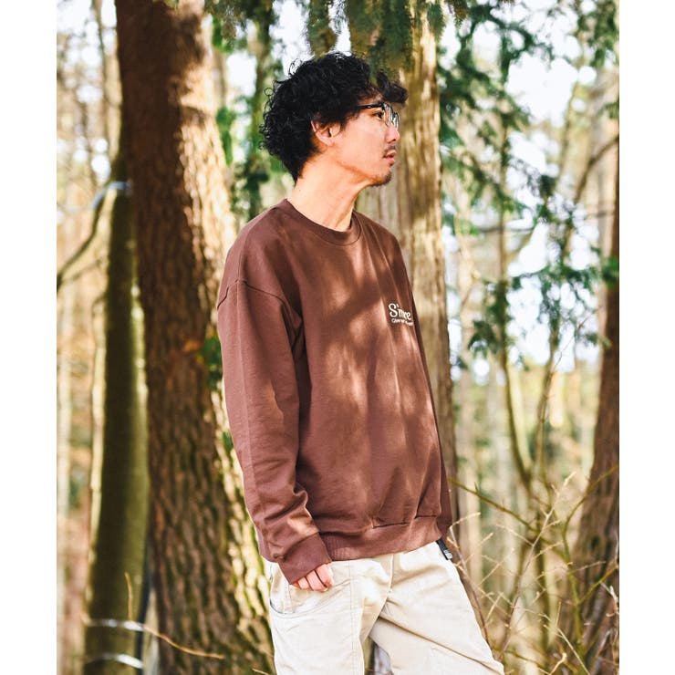 スモアビッグスウェット COTTON CREW | aimoha  | 詳細画像10 