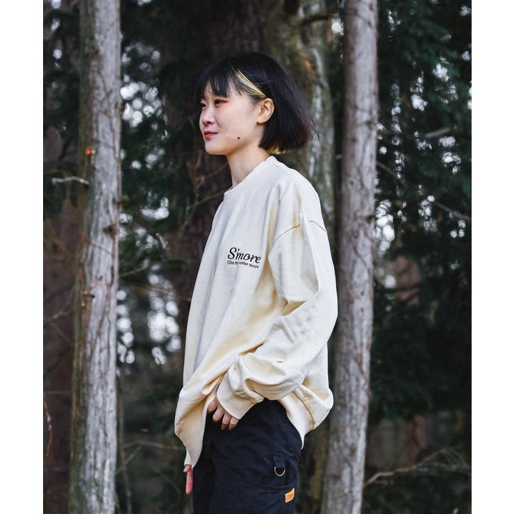 スモアビッグスウェット COTTON CREW | aimoha  | 詳細画像4 