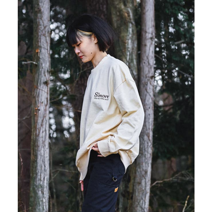 スモアビッグスウェット COTTON CREW | aimoha  | 詳細画像5 