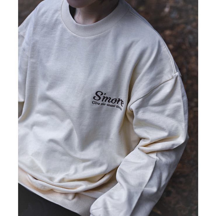 スモアビッグスウェット COTTON CREW | aimoha  | 詳細画像7 