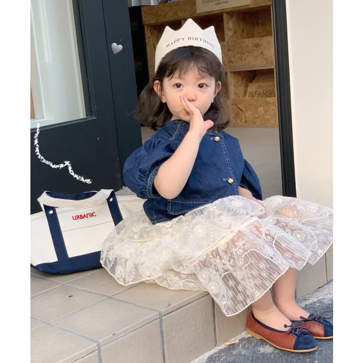 【aimoha-KIDS-】子供服 かわいいプリンセス感スカート | aimoha kids | 詳細画像1 