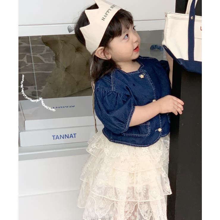 【aimoha-KIDS-】子供服 かわいいプリンセス感スカート | aimoha kids | 詳細画像2 