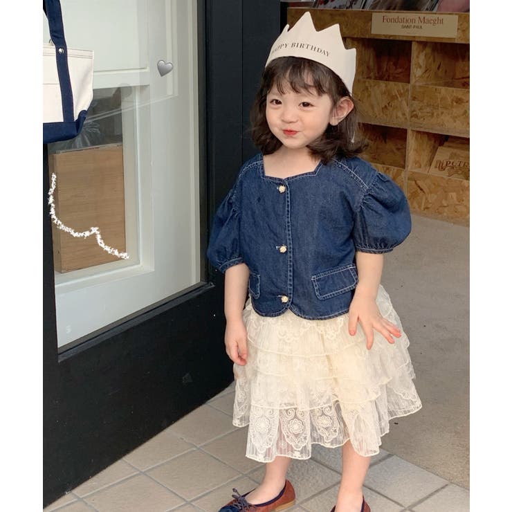 【aimoha-KIDS-】子供服 かわいいプリンセス感スカート | aimoha kids | 詳細画像3 