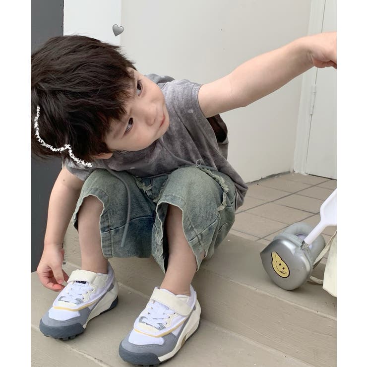 【aimoha-KIDS-】子供服 ポケット付きパーカーベスト【SS】 | aimoha kids | 詳細画像6 