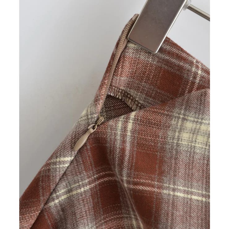 チェック柄マーメードスカート | aimoha  | 詳細画像8 