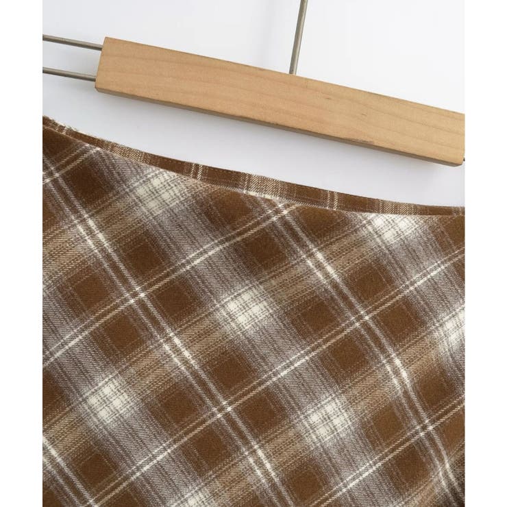 チェック柄マーメードスカート | aimoha  | 詳細画像7 