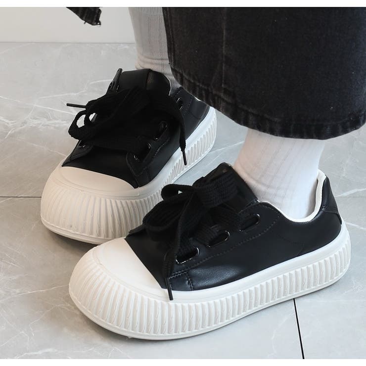 【shoes365】太紐ビッグサイズ スニーカー | aimoha  | 詳細画像1 