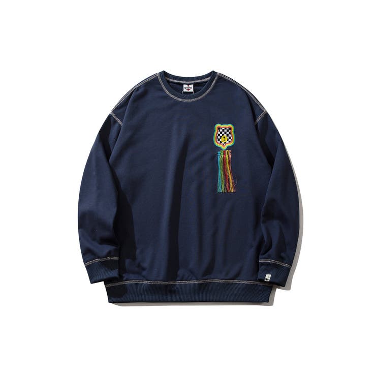 【HOOK  original 】ブロックベアワッペン刺繍レインボーフリンジ飾り… | HOOK | 詳細画像7 