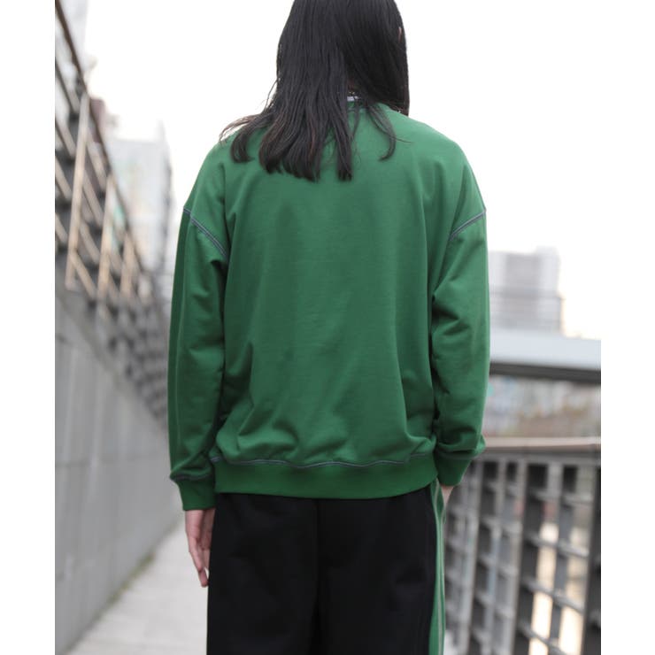 【HOOK  original 】ブロックベアワッペン刺繍レインボーフリンジ飾り… | HOOK | 詳細画像11 