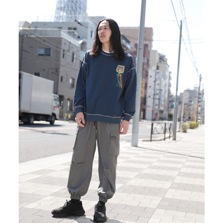 【HOOK  original 】ブロックベアワッペン刺繍レインボーフリンジ飾り… | HOOK | 詳細画像13 