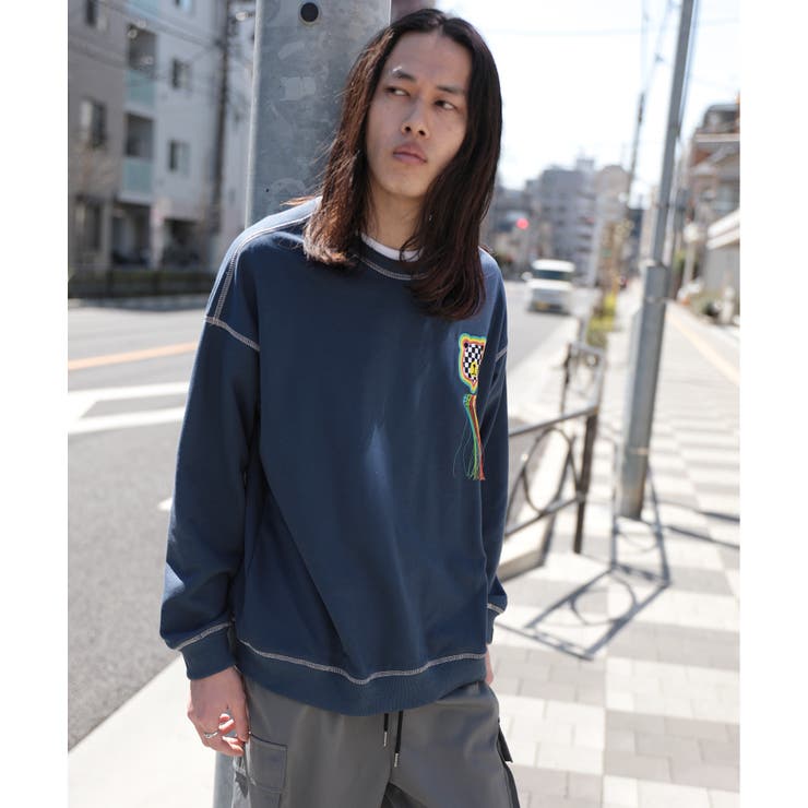 【HOOK  original 】ブロックベアワッペン刺繍レインボーフリンジ飾り… | HOOK | 詳細画像18 