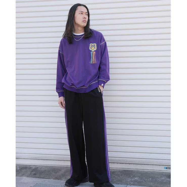 【HOOK  original 】ブロックベアワッペン刺繍レインボーフリンジ飾り… | HOOK | 詳細画像20 