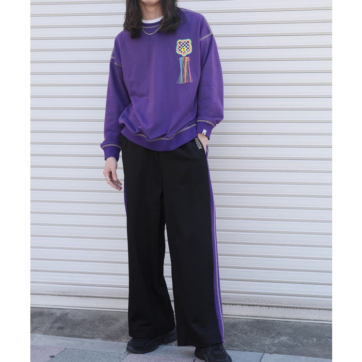 【HOOK  original 】ブロックベアワッペン刺繍レインボーフリンジ飾り… | HOOK | 詳細画像21 