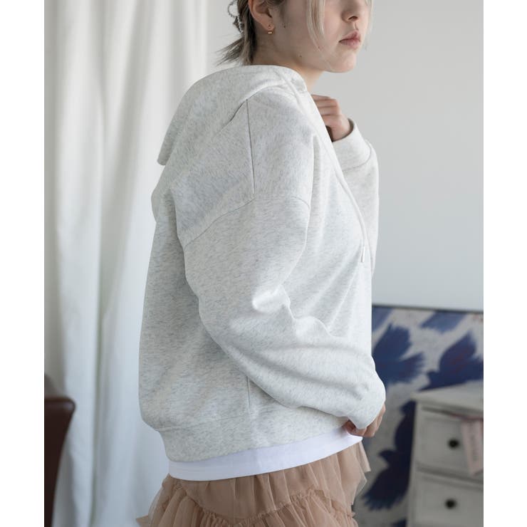 レイヤード風パーカー | aimoha  | 詳細画像5 