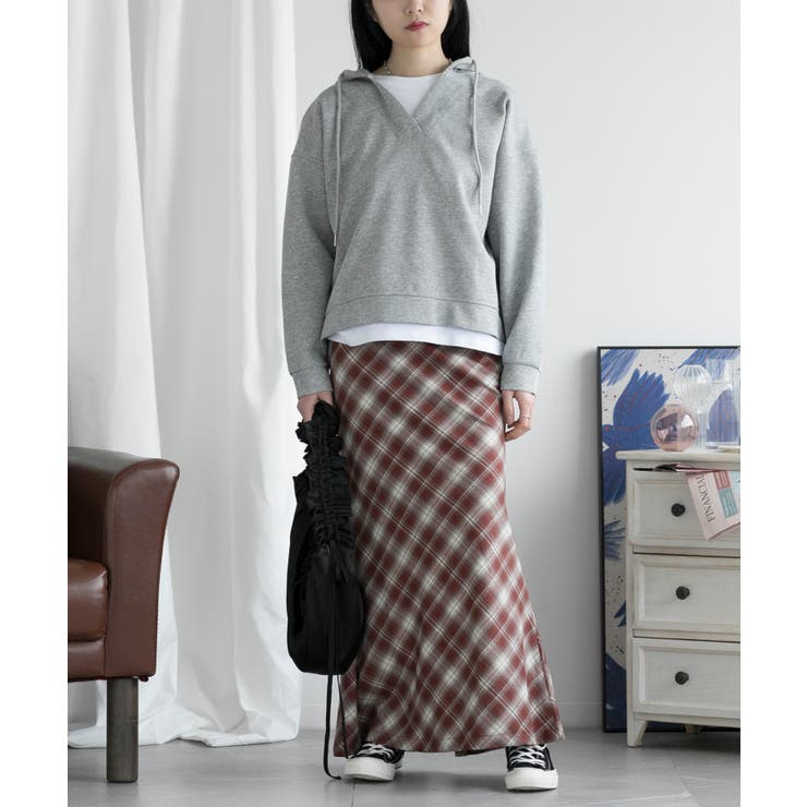 レイヤード風パーカー | aimoha  | 詳細画像6 