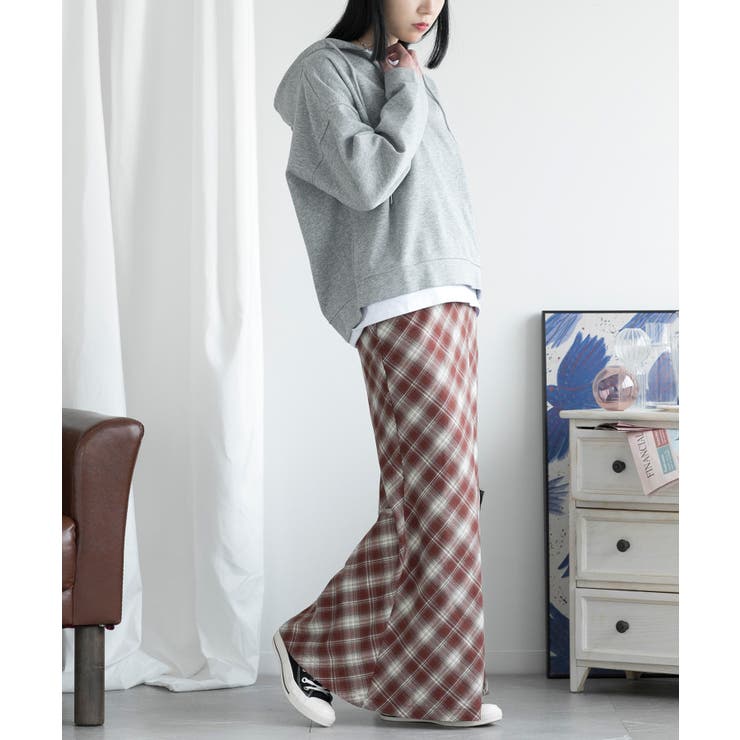 レイヤード風パーカー | aimoha  | 詳細画像7 