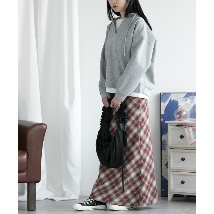 レイヤード風パーカー | aimoha  | 詳細画像8 