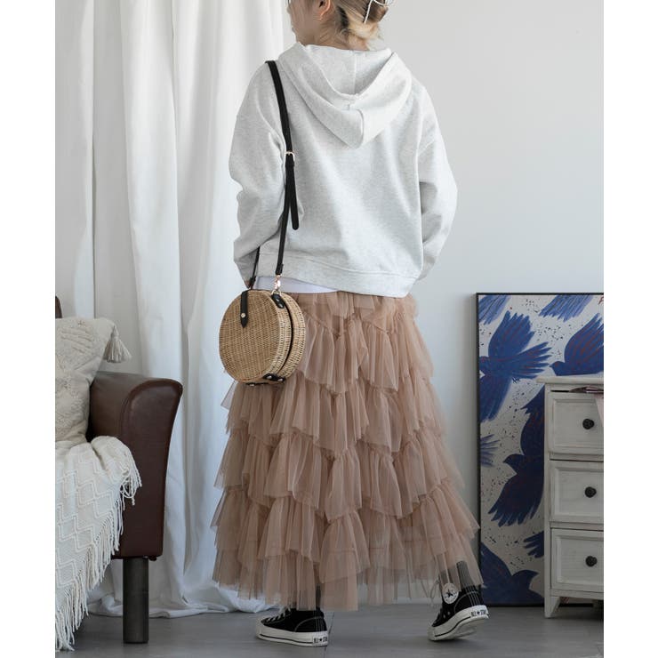 レイヤード風パーカー | aimoha  | 詳細画像14 