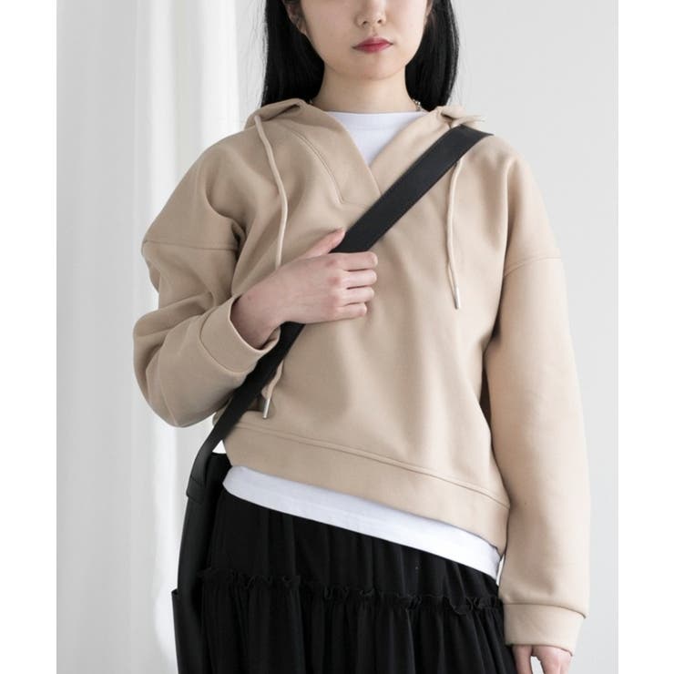 レイヤード風パーカー | aimoha  | 詳細画像16 