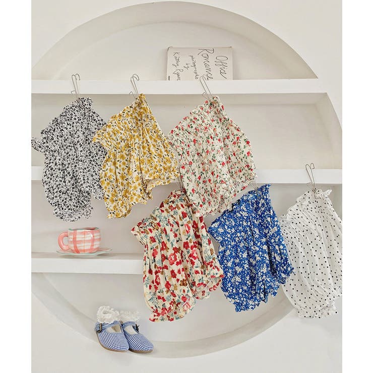 【aimoha-KIDS-】カボチャパンツ | aimoha kids | 詳細画像6 