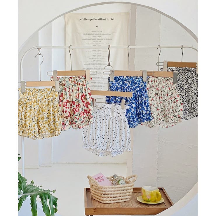 【aimoha-KIDS-】カボチャパンツ | aimoha kids | 詳細画像7 