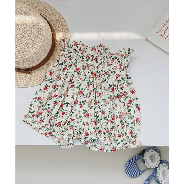 ピンク | 【aimoha-KIDS-】カボチャパンツ | aimoha kids