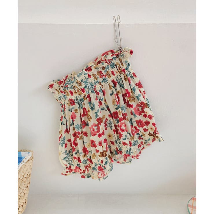 レッド | 【aimoha-KIDS-】カボチャパンツ | aimoha kids