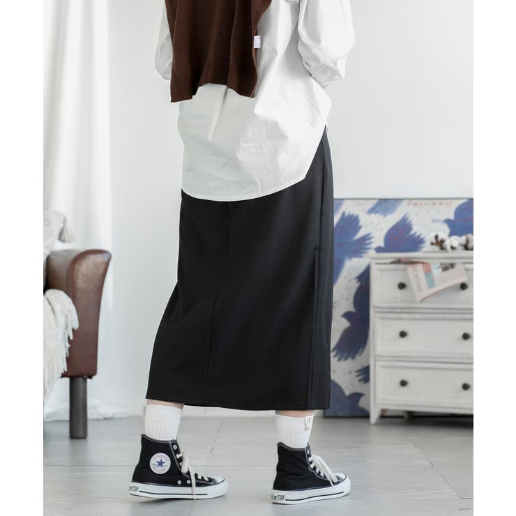 スリットAラインスカート | aimoha  | 詳細画像7 