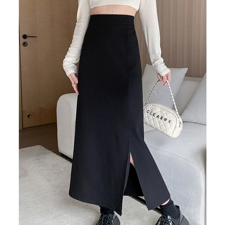 スリットAラインスカート | aimoha  | 詳細画像17 