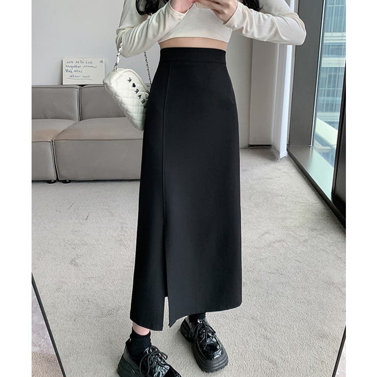 スリットAラインスカート | aimoha  | 詳細画像24 