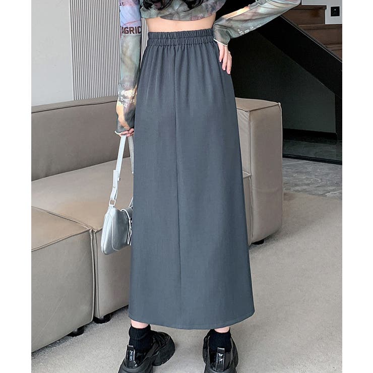 スリットAラインスカート | aimoha  | 詳細画像26 