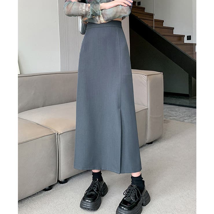 スリットAラインスカート | aimoha  | 詳細画像27 