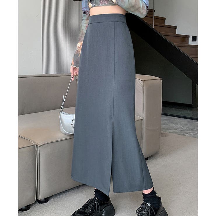 スリットAラインスカート | aimoha  | 詳細画像28 