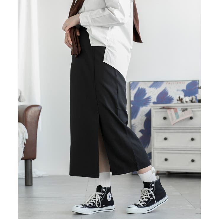 スリットAラインスカート | aimoha  | 詳細画像5 