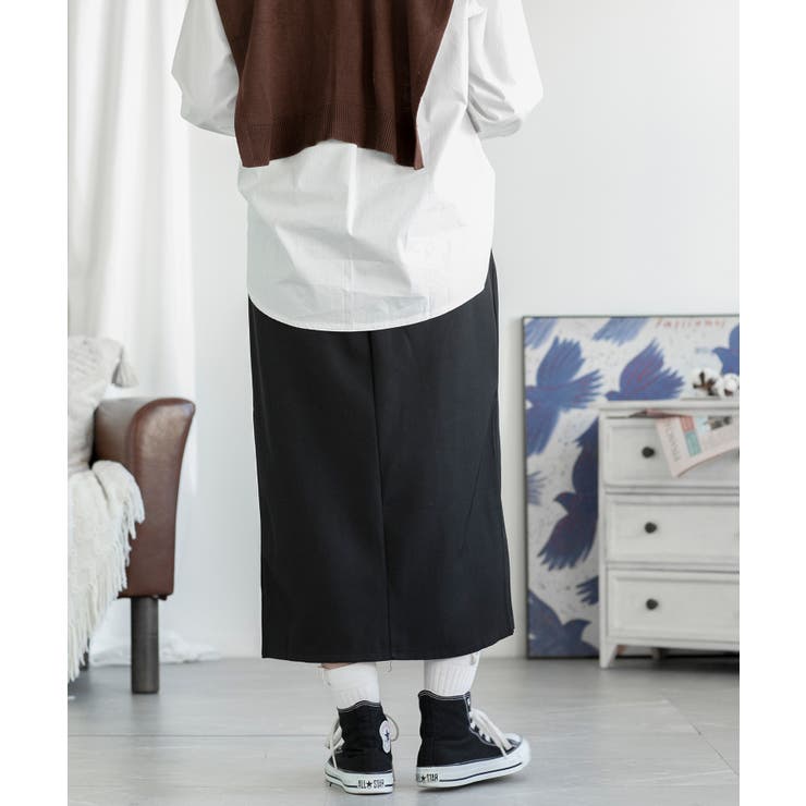 スリットAラインスカート | aimoha  | 詳細画像6 