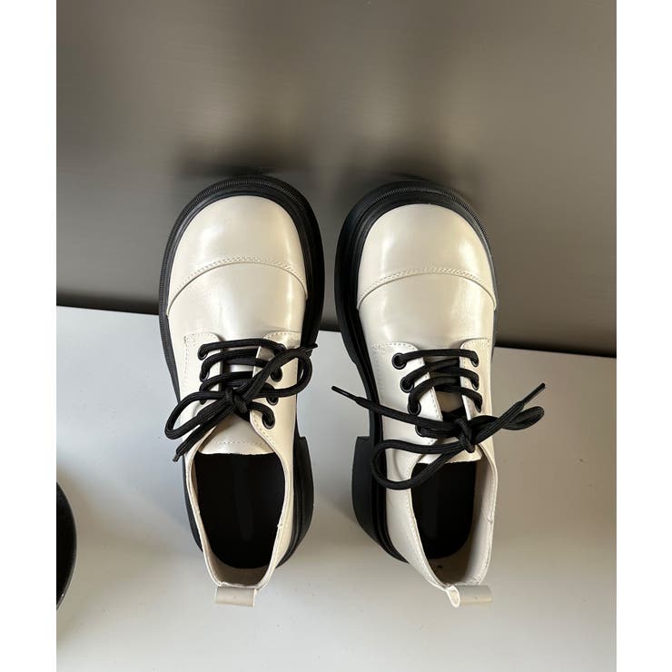 【shoes365】ラウンドトゥ厚底 ドレスシューズ | aimoha  | 詳細画像11 